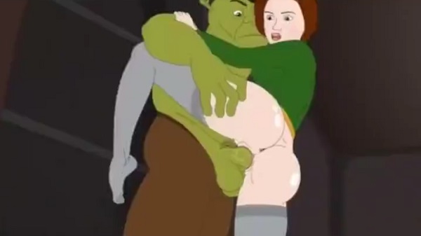 Shrek And Fiona Sex - Fiona Sex with Shrek - Rule 34 Porn