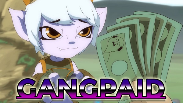 Gangpaid: Attack on Tristana - Rule 34 Porn 