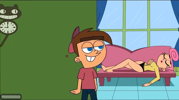 Nickelodeon The Fairly Oddparents Porn - Wanda Sleep Titfuck - Rule 34 Porn