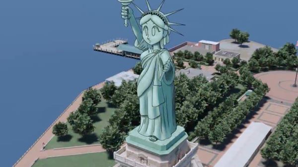 Statue of Liberty - Rule 34 Porn.