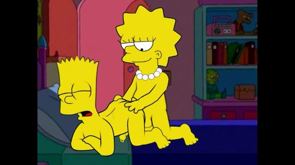 Lisa Simpson: Sister Fucking My Ass - Rule 34 Porn 