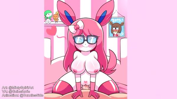 600px x 337px - Fucking Sylveon In Her Human Form - Rule 34 Porn