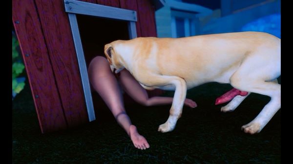 Dog Slut Porn - Neighborhood Dog Slut (Part 3) - Rule 34 Porn