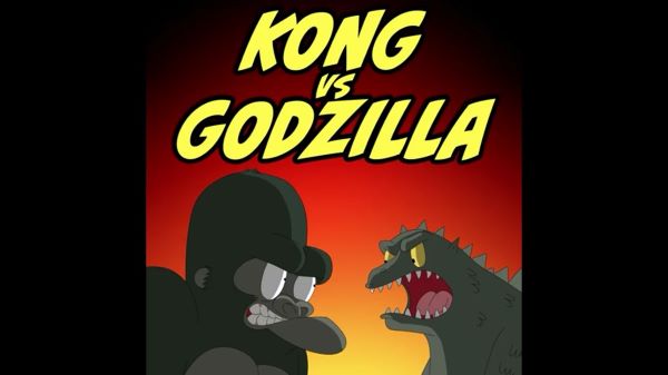 600px x 337px - Kong VS Godzilla - Rule 34 Porn