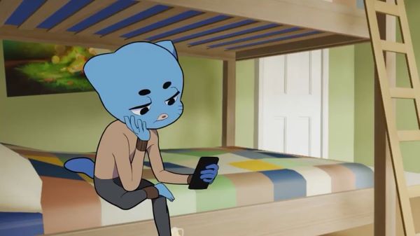 Amazing World Of Gumball Porn Gumballs - Finding Your Mom's Social Media Posts - Rule 34 Porn