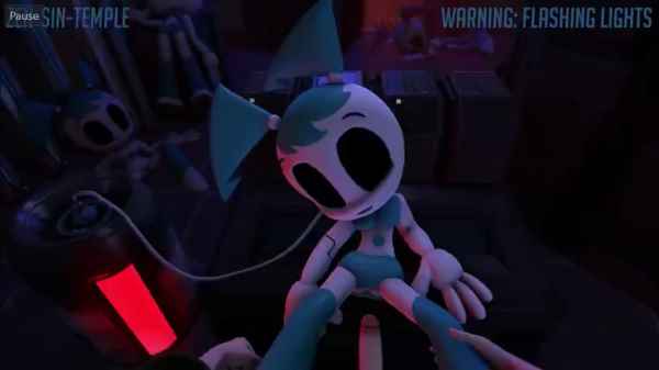 My Life as a Teenage Robot - Rule 34 Porn