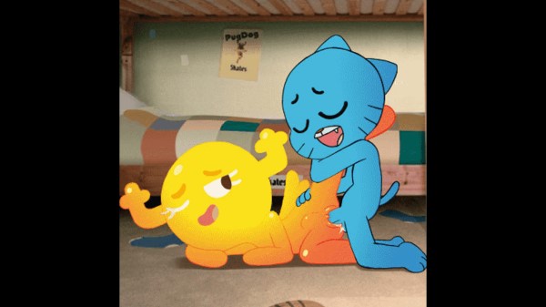 The Amazing World of Gumball - Rule 34 Porn