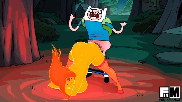 Adventure Time Flame Princess Sex - Flame Princess HotDog! - Rule 34 Porn
