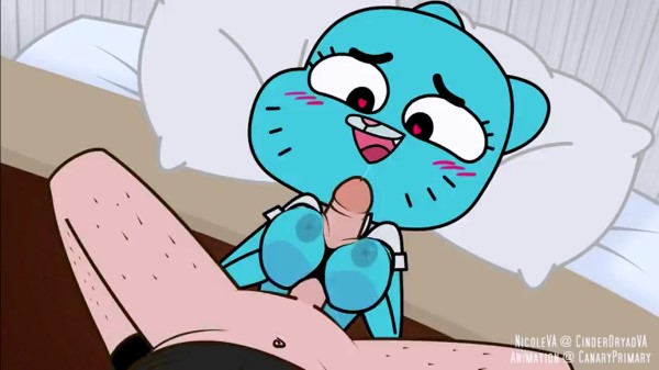 The Amazing World Of Gumball Mom Porn - Upstairs With Nicole - Rule 34 Porn