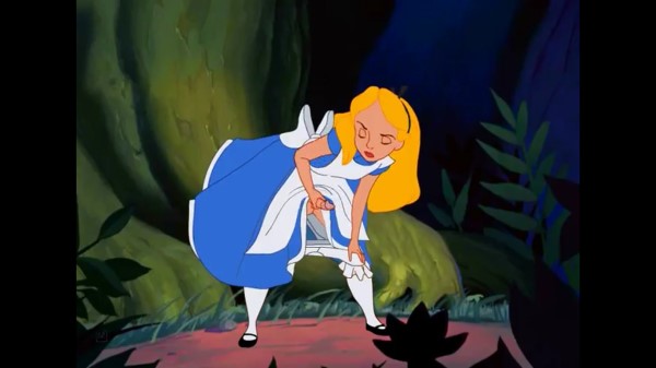 Disney Alice In Wonderland Porn - Futa Alice Jerking Off - Rule 34 Porn