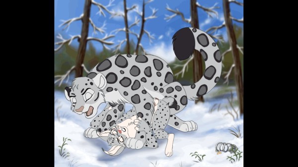 Furry Porn Snow - Snow Kitties - Rule 34 Porn