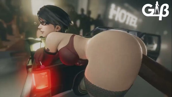 Bayonetta Gets A Porn - Bayonetta Ass Jiggle Fucked - Rule 34 Porn