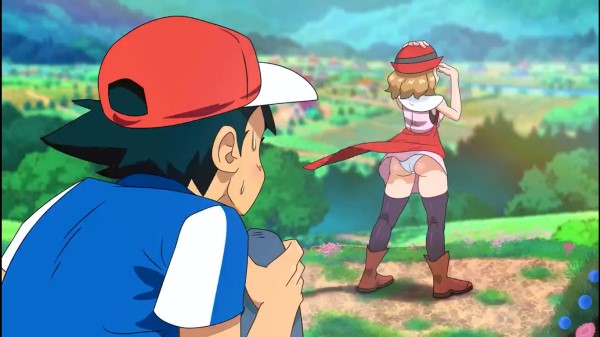 Serena X Ash: Lovely View - Rule 34 Porn