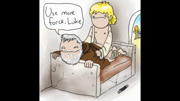Luke Skywalker - Rule 34 Porn