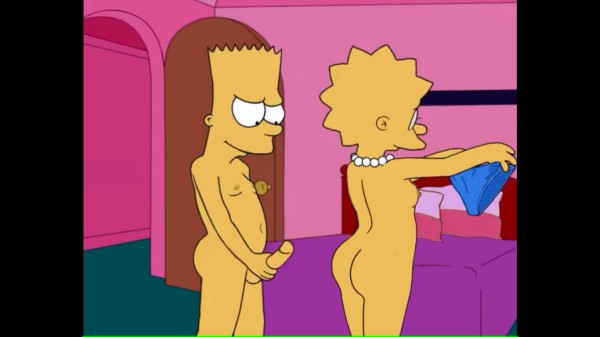 Lisa X Bart: Ataque repentino! - Pornô Rule 34  