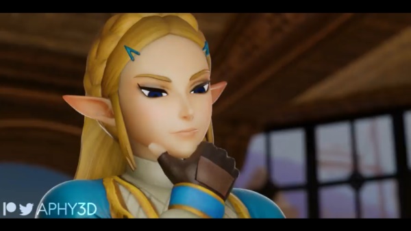 Princess Zelda - Good Offer for Zelda! - Rule 34 Porn