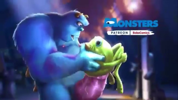 Monster Inc Porn Mike Sully Gay - Mike x James: Monstrous Sex - Rule 34 Porn