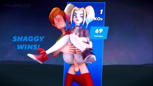 Shaggy Porn - Harley x Shaggy: The Loser's Reward - Rule 34 Porn