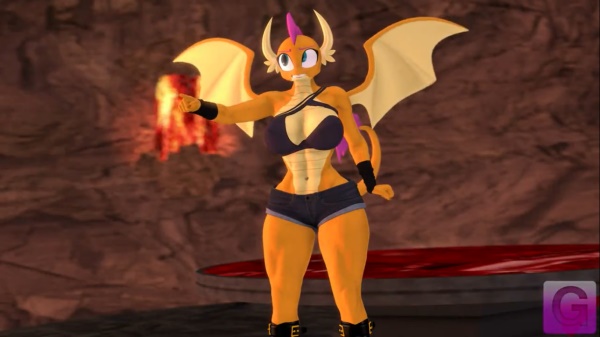 Ember x Smolder The Dragon s Duel Rule 34 Porn 