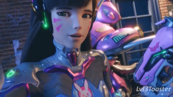 D.Va's Mech Gets Hacked - Rule 34 Porn