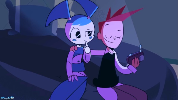 My Life as a Teenage Robot - Rule 34 Porn