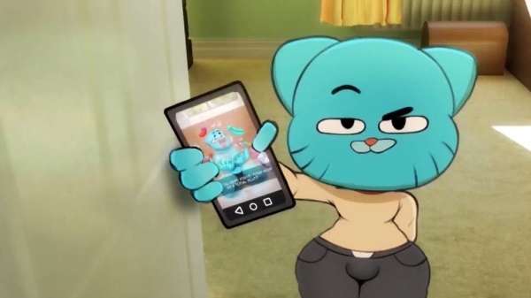 Gumball x Nicole: The Blackmail - Rule 34 Porn