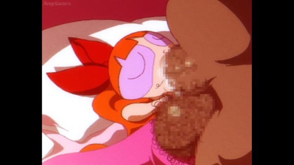 Blossom Sleeping + A Horny Guy - Rule 34 Porn