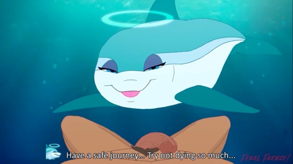 Slutty Dolphin Rescue - Rule 34 Porn 