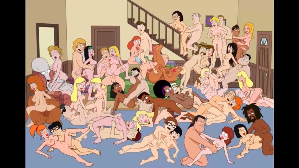 American Dad Francine Gets Fucked - Francine Smith - Rule 34 Porn