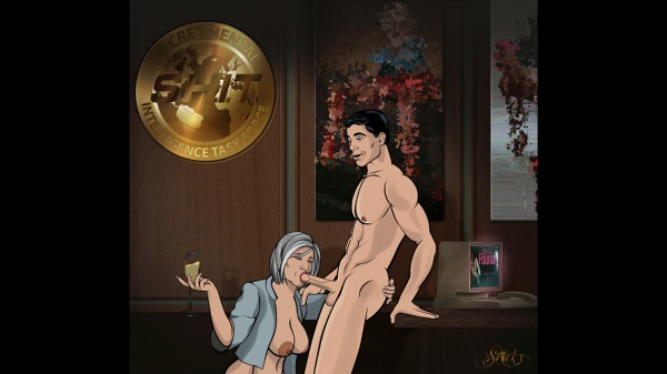 Malory Archer Porn - Mommy Malory is Drunk - Rule 34 Porn