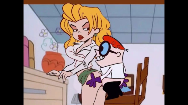 Dexter Gets Lucky with Candi - Rule 34 Porn