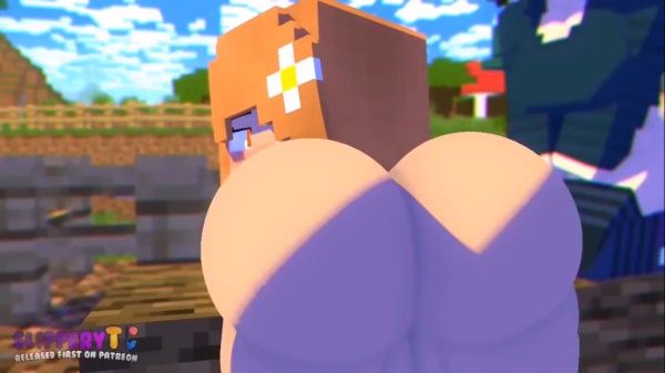 Minecraft - Rule 34 Porn