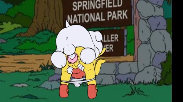 Animal Fuck Lisa - Lisa x Brian: Springfield National Park - Rule 34 Porn
