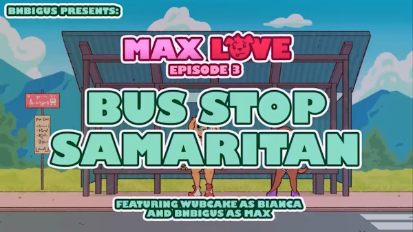 Bus Stop - Max Love: Bus Stop Samaritan (Episode 3) - Rule 34 Porn