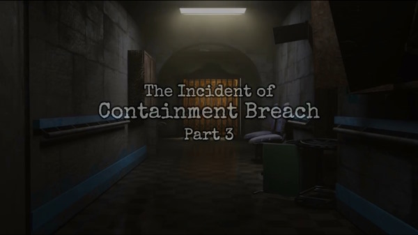 The Incident of Containment Breach (Part 3) - Rule 34 Porn