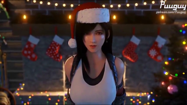 Tifa S Christmas Warm Up 2023 Rule 34 Porn