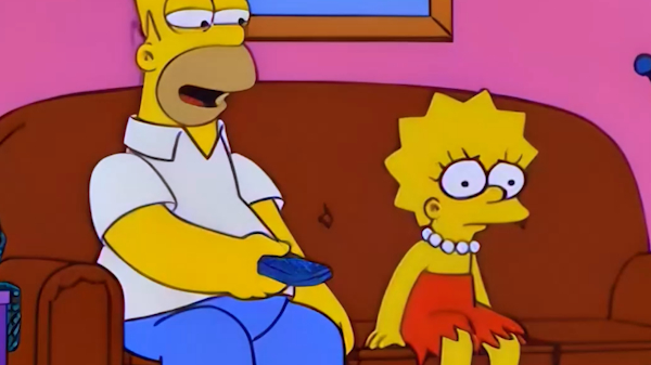 -->The Simpsons: Father Daughter Date Night - Rule 34 Porn   