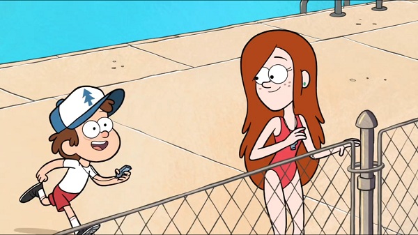 Gravity Falls Porn Wendy Rule - Wendy The Lifeguard [Part 2] - Rule 34 Porn