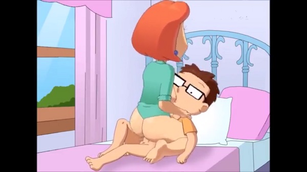 Lois fucks Meg's boyfriend - Rule 34 Porn