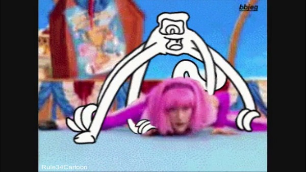 Lazy Town Porn Comics Captions - Stephanie under Tentacle Monster - Rule 34 Porn
