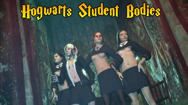 Funny Harry Potter Porn Captions - Hogwarts Student Bodies - Rule 34 Porn