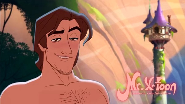 600px x 337px - Naked Flynn Rider Outside - Rule 34 Porn