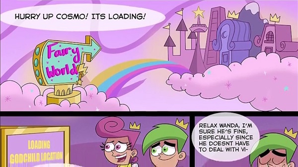 Rules Fairly Oddparents Porn Comic - SpitFire - Rule 34 Porn