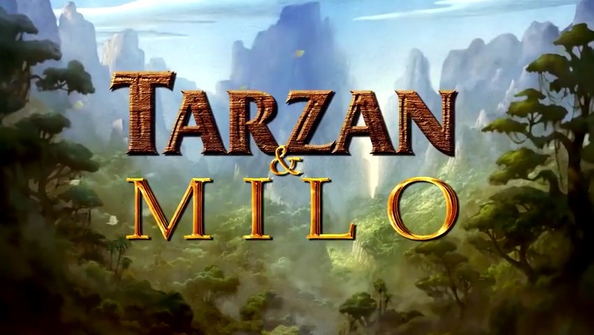 Disney Tarzan Sex - Tarzan & Milo: Gay Sex Class - Rule 34 Porn