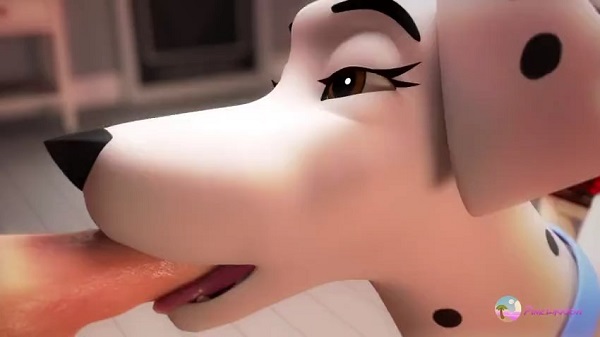1001 Dalmatians Disney Cartoon Comics - Perdita's Passion (Part 1) - Rule 34 Porn