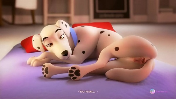 1001 Dalmatians Disney Cartoon Comics - Perdita's Passion (Part 2) - Rule 34 Porn