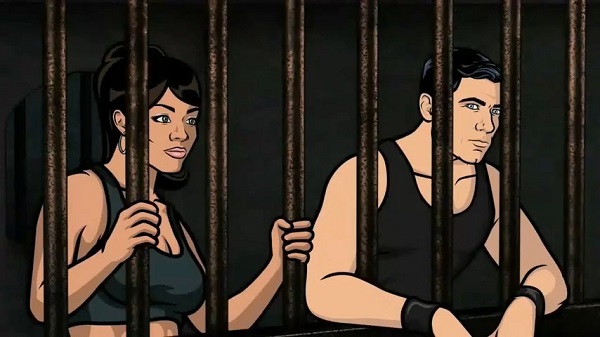 Lana Kane Sex in Prison - Rule 34 Porn