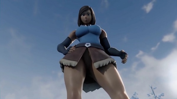 600px x 337px - Korra Sits On Your Face - Rule 34 Porn