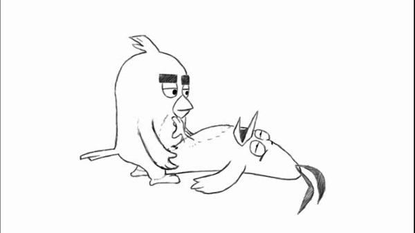 Bird Cartoon Sex Fuck - Angry Birds - Rule 34 Porn